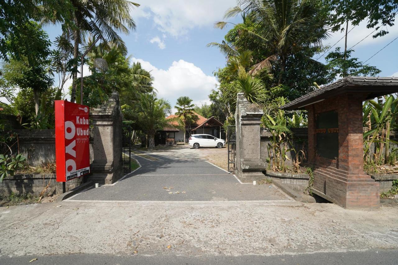 Oyo 1840 Kubu Ubud Hotel Екстериор снимка